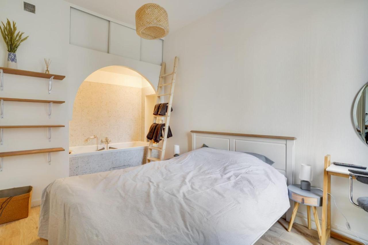 איברי-סור-סיין Appartement Charmant Entierement Equipe מראה חיצוני תמונה
