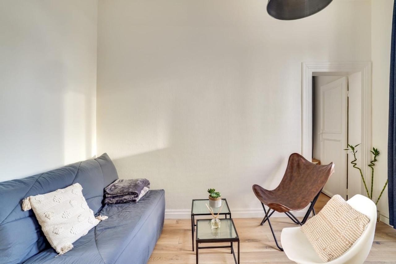 איברי-סור-סיין Appartement Charmant Entierement Equipe מראה חיצוני תמונה