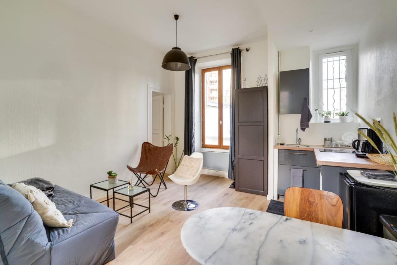 איברי-סור-סיין Appartement Charmant Entierement Equipe מראה חיצוני תמונה