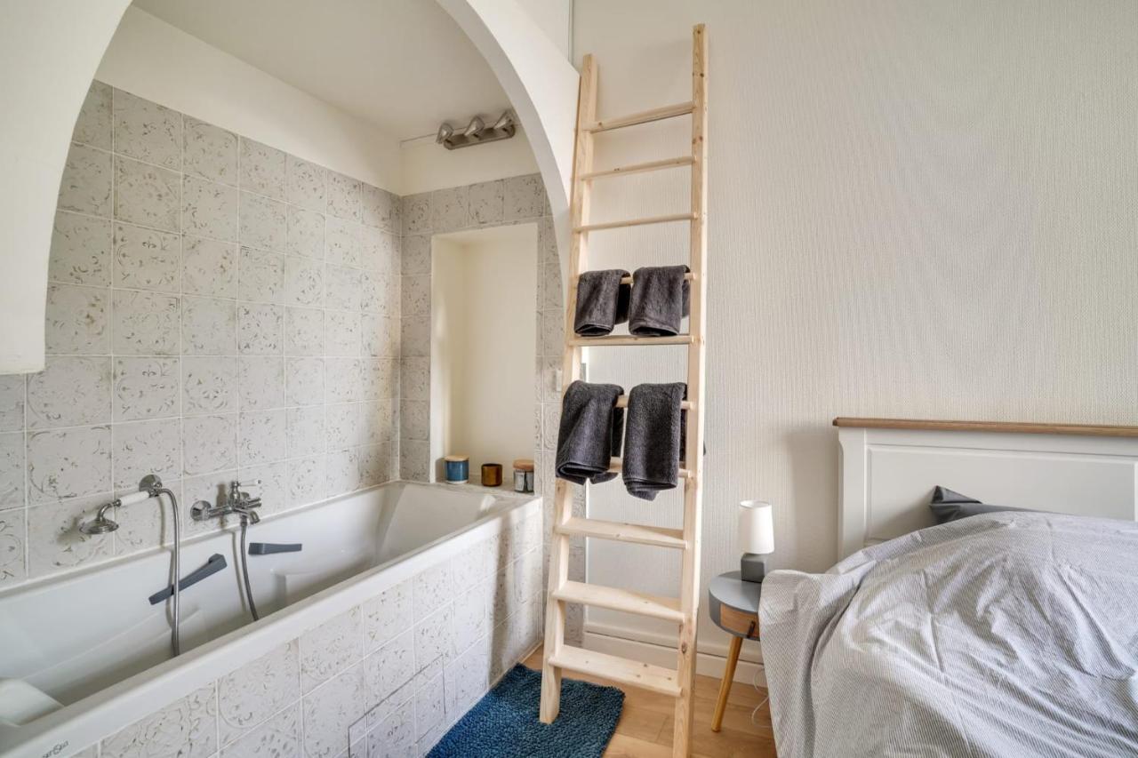 איברי-סור-סיין Appartement Charmant Entierement Equipe מראה חיצוני תמונה